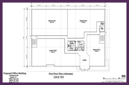 First Floor Plans