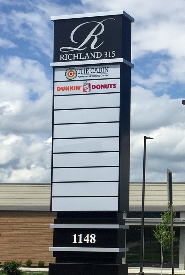 Proposed Pylon Sign for Richland 1148