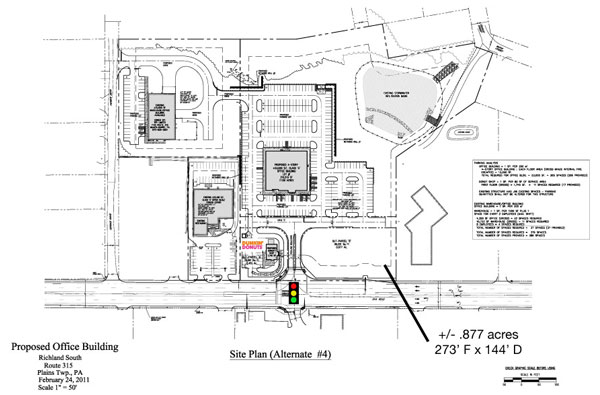 Preliminary Site Plan